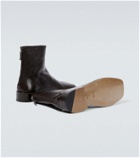 Lemaire Leather ankle boots