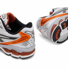 Asics Men's GEL-KAYANO 14 Sneakers in White/Picquant Orange