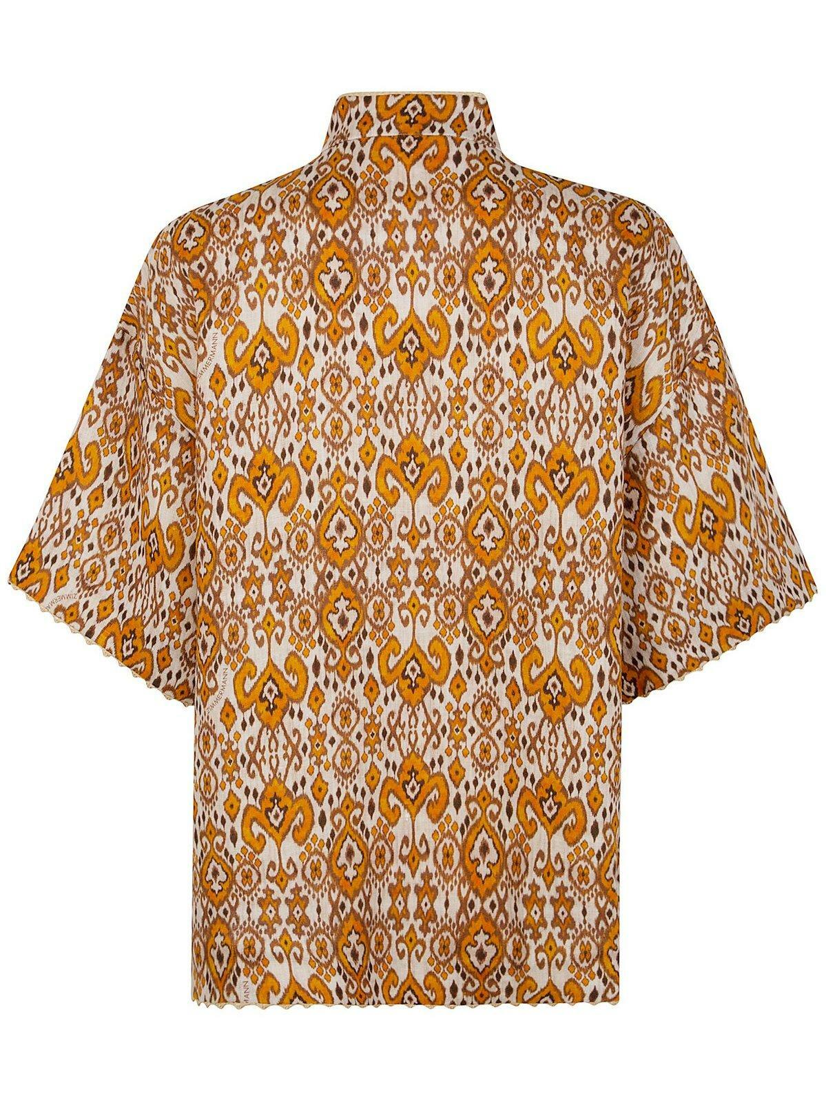 Zimmermann Wylie Relaxed Shirt