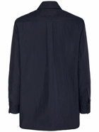 BOTTEGA VENETA - Cotton Twill Rolled-up Shirt