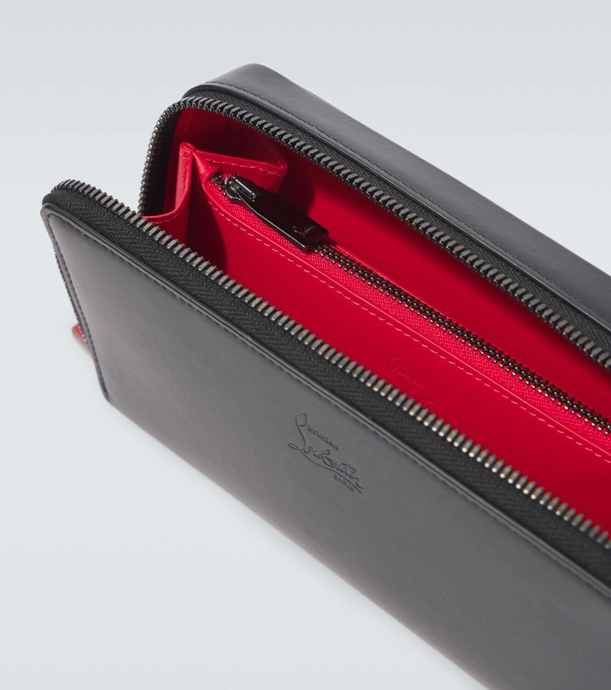 Christian Louboutin Kypipouch leather wallet