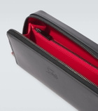Christian Louboutin Kypipouch leather wallet