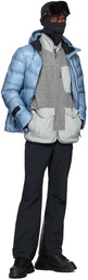 Sportalm Blue Lightweight Down Jacket