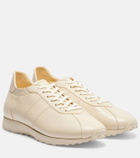 The Row Mica leather sneakers