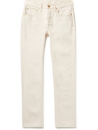 Sid Mashburn - Slim-Fit Jeans - Neutrals