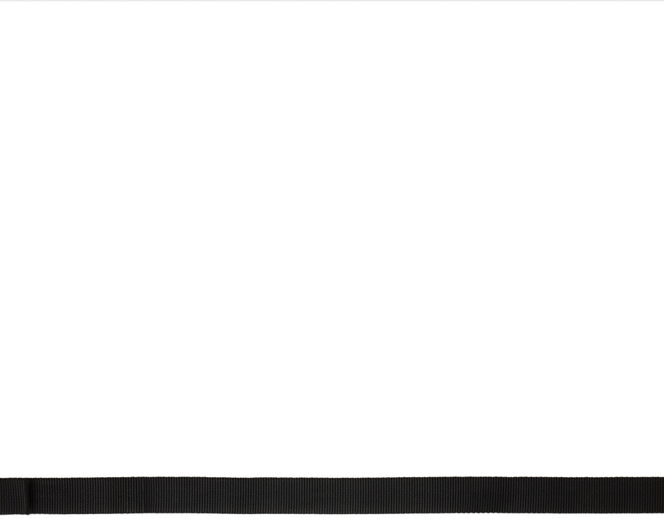 FDMTL Black Key Strap Belt