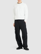 DOLCE & GABBANA Cotton Jersey Crewneck Sweatshirt