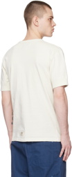 Nigel Cabourn Off-White Military T-Shirt