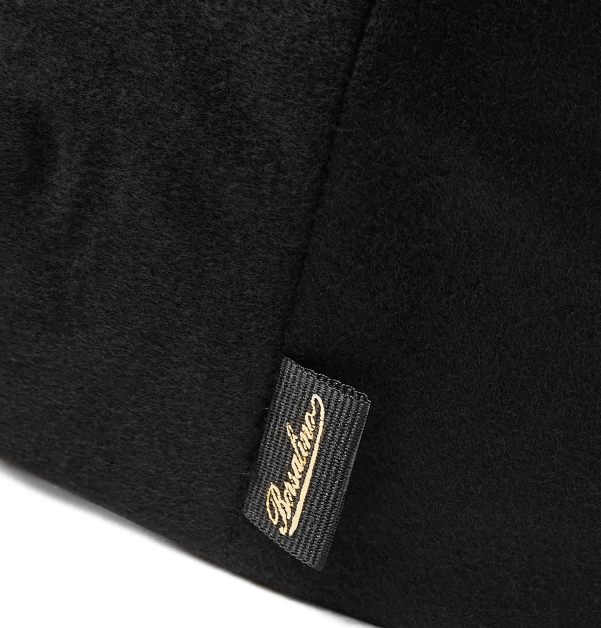 Borsalino - Cashmere Flat Cap - Black