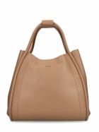 MAX MARA - Lvr Exclusive Marine Leather Tote Bag