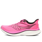 Saucony Endorphin Speed 5 Sneaker in Shock/Black