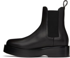 Bottega Veneta Black Torino Chelsea Boots