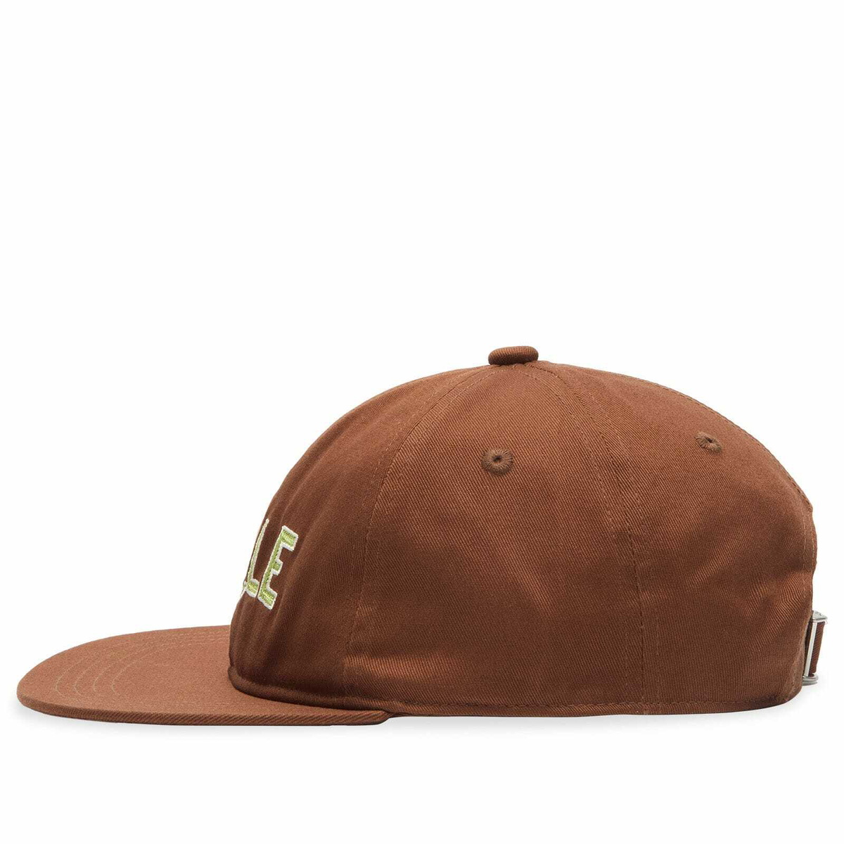 Drôle de Monsieur Men's Drole Logo Cap in Chocolate 