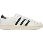 adidas Originals White Superstar Vintage Sneakers