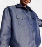 The Mannei Toledo cotton-blend shirt