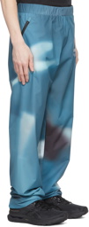 AFFXWRKS Blue Polyester Trousers