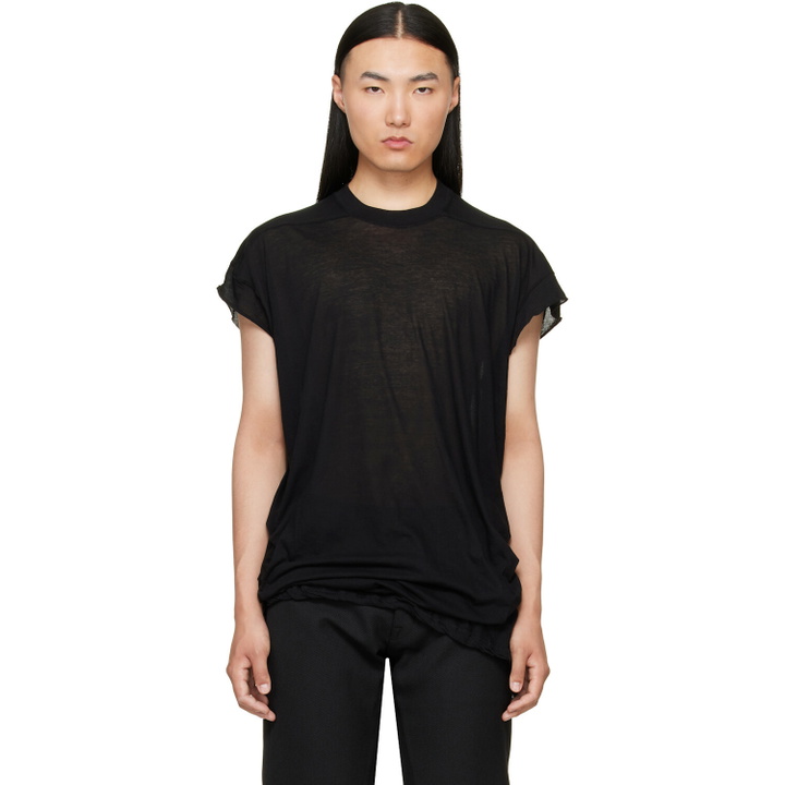 Photo: Rick Owens Black Tower Rick S Jumbo S/S T-shirt