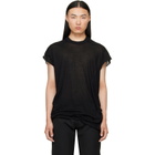 Rick Owens Black Tower Rick S Jumbo S/S T-shirt