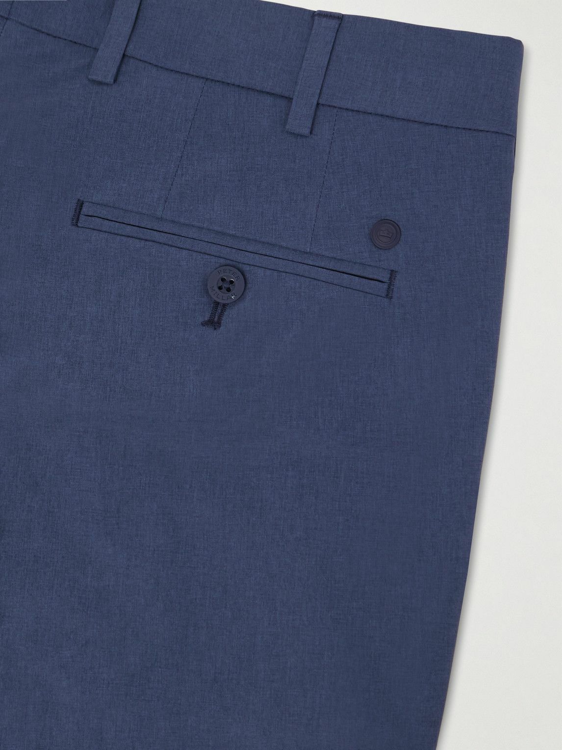 Peter Millar - Surge Performance Tech-Jersey Golf Shorts - Blue