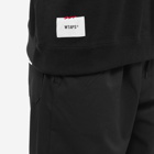 WTAPS Men's Design 02 Larger SQD Sweater in Black