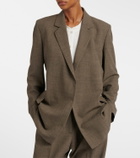 The Row Devlin wool blazer