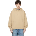 Canada Goose Beige 'Tonal Label' Rove Hoodie