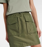 Moncler Cargo miniskirt