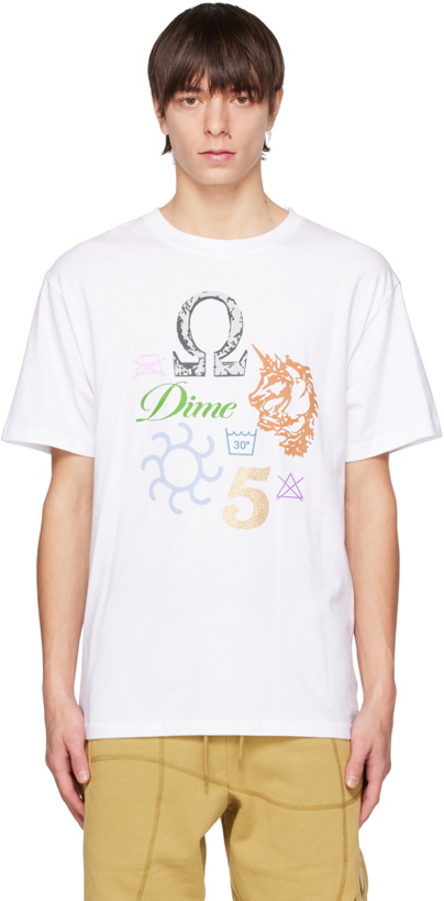 Photo: Dime White Codex T-Shirt