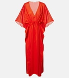 Eres Voilier cotton voile kaftan