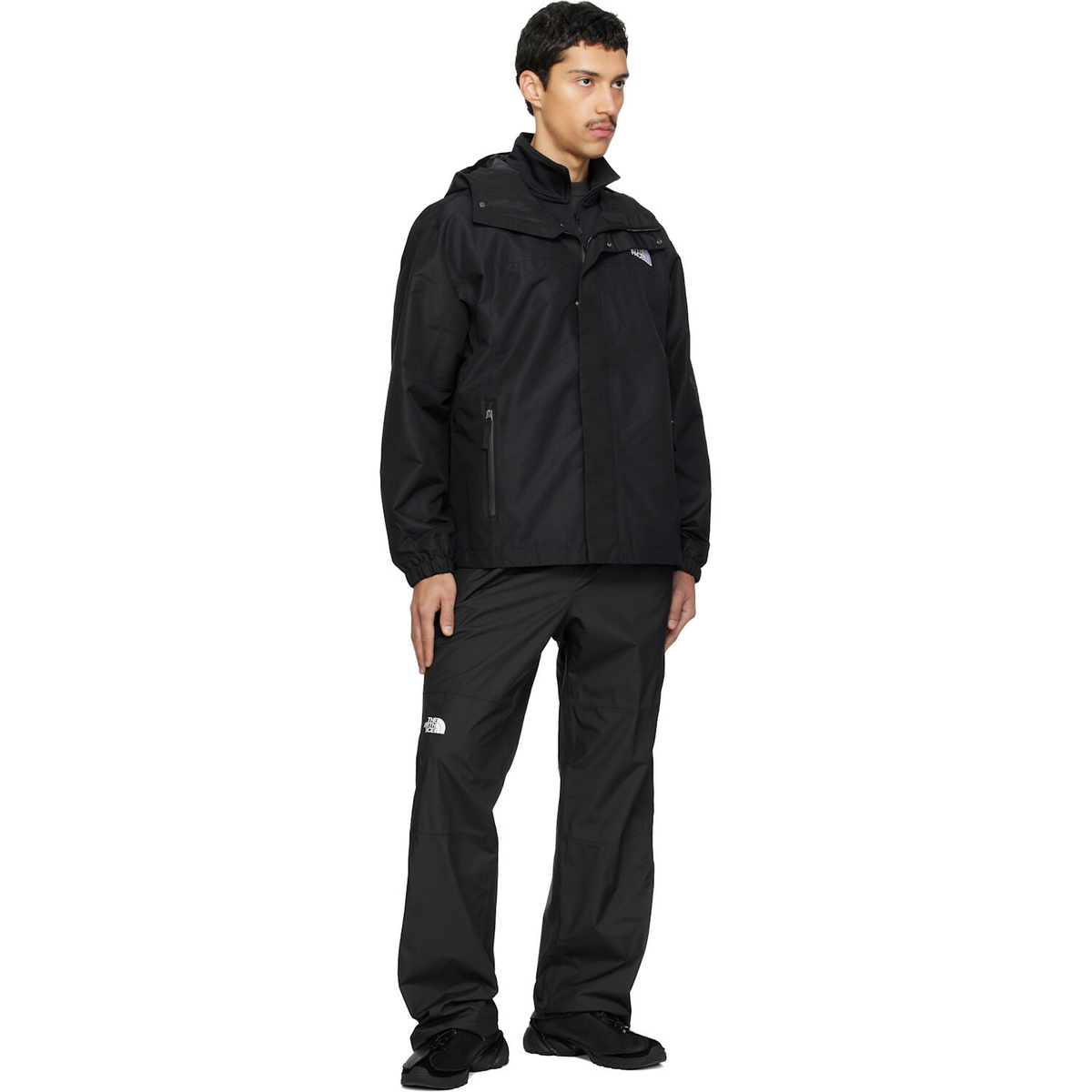 The North Face Black TNF Packable Jacket
