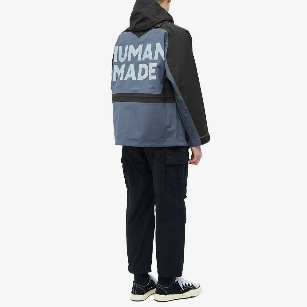 Human Made Men's Rain Jacket in Black Human Made