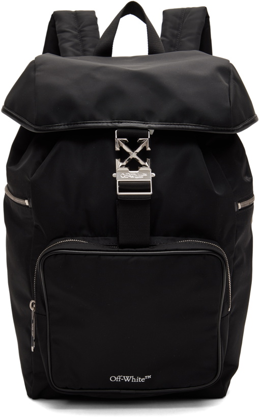 Photo: Off-White Black Arrow Backpack