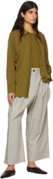 Studio Nicholson Khaki Wye Shirt