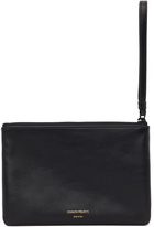 Common Projects Black Flat Pouch