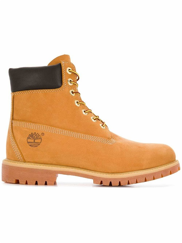 Photo: TIMBERLAND - Leather Lace-up Boots