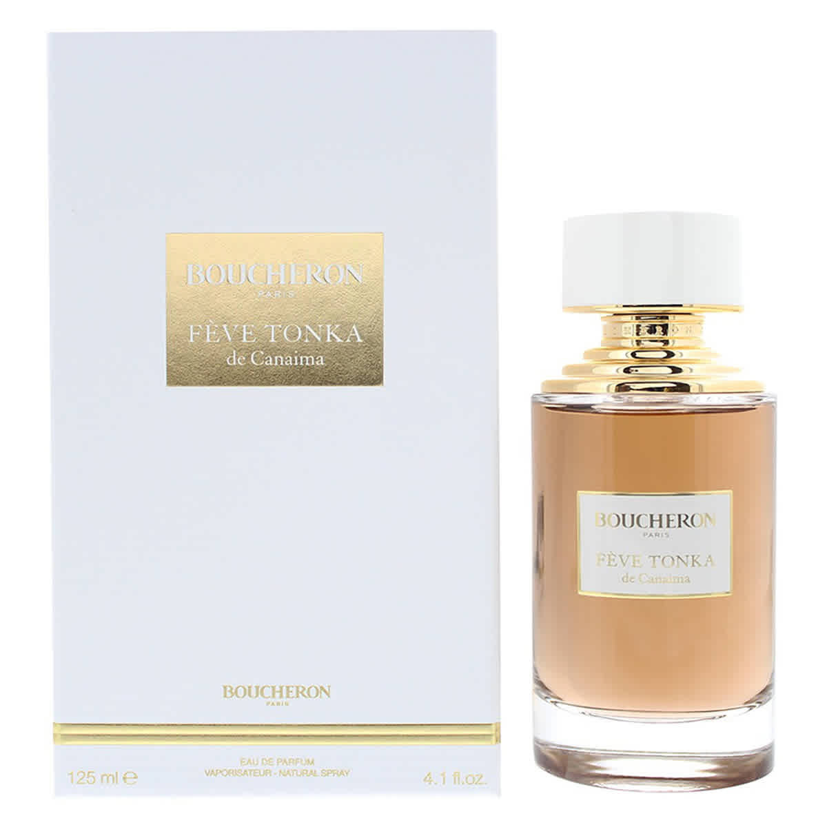 Boucheron Unisex Feve Tonka De Canaima EDP 4.2 oz Fragrances 3386460129749