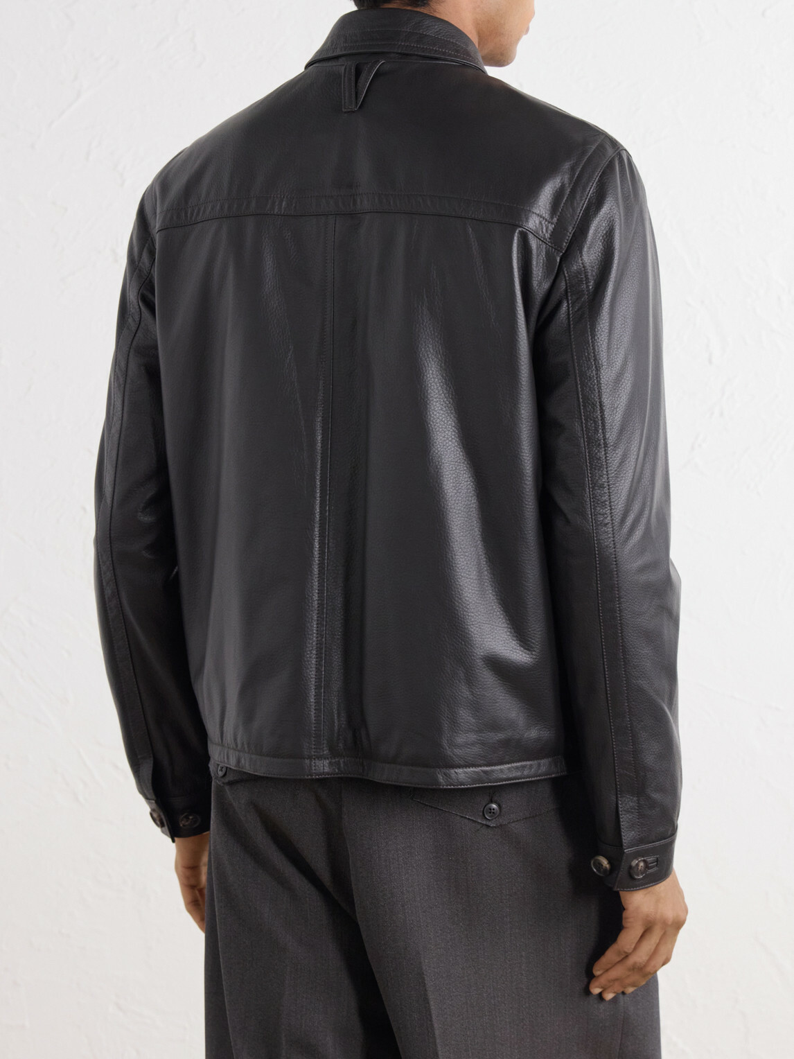 Valstar - Duke Leather Jacket - Brown