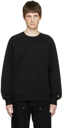 Carhartt Work In Progress Black Chase Sweatshirt