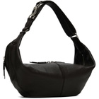 LEMAIRE Brown Mini Quiver Clip Bag