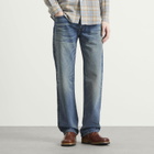 Levi's Men's Bue Tab Made in Japan Anchor Relaxed Jeans in Mizzen Mast