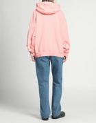 Bonsai Womens Sweatshirt in Salmon pink