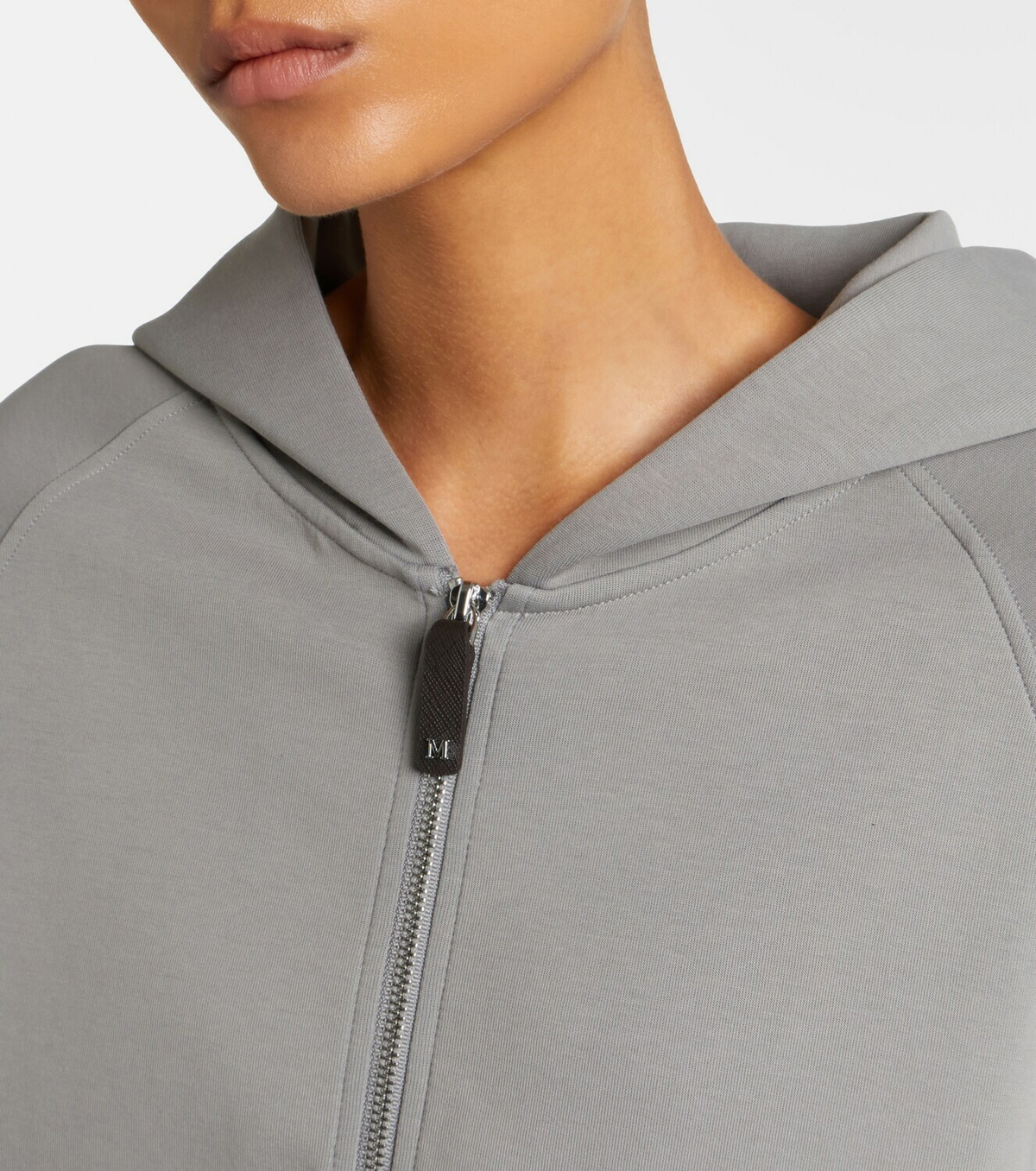 'S Max Mara Cotton-blend jersey hoodie