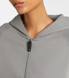 'S Max Mara Cotton-blend jersey hoodie