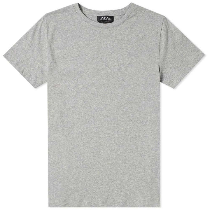 Photo: A.P.C. Jimmy Tee Grey