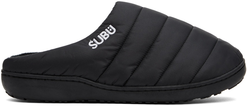 Photo: SUBU Black Quilted Slippers