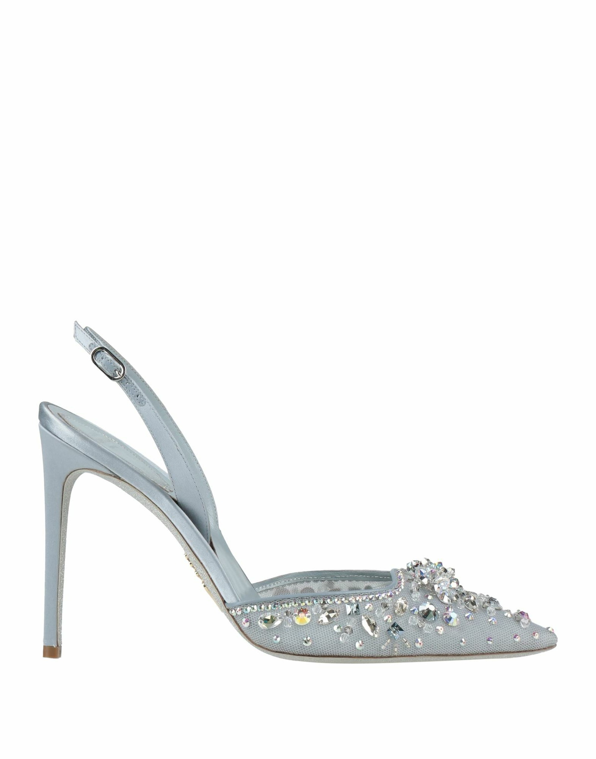 Rene' Caovilla Womens Pumps in Grey