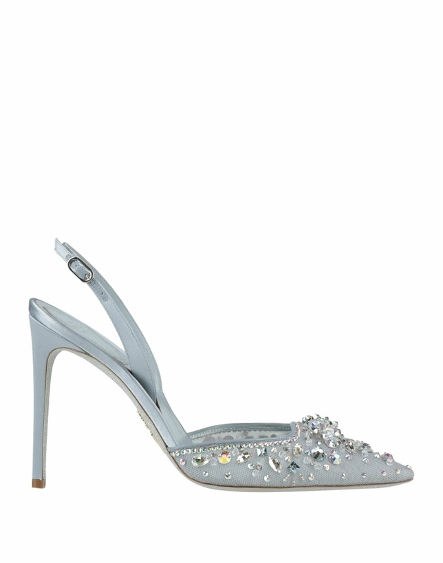Photo: Rene' Caovilla Womens Pumps in Grey