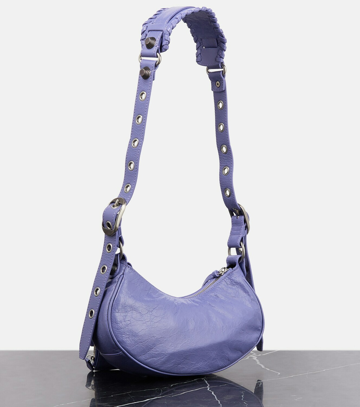 ショルダーバッグ・ポシェット BALENCIAGA FUCHSIA LEATHER LE CAGOLE XS SHOULDER BAG Balenciaga Fuchsia Leather Le Cagole Xs Shoulder Bag - ShopStyle