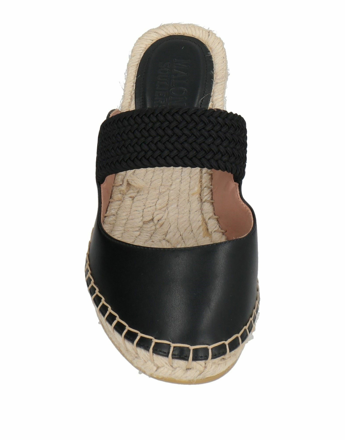 Malone Souliers Womens Espadrilles in Black