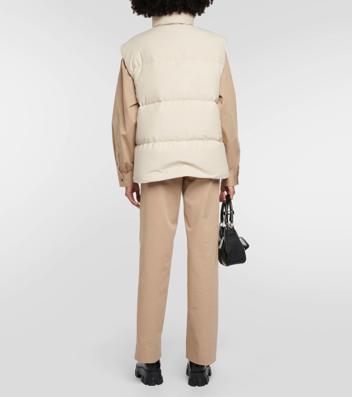 Prada Embellished down vest